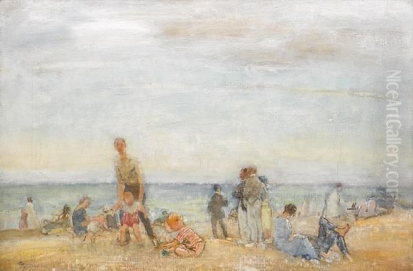 Beach Scene - view 1