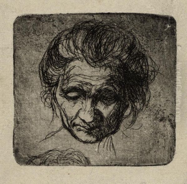Portrat Einer Alten Frau - view 1