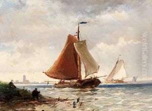 Passing Barges