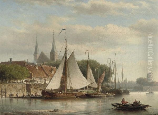 View Of The Bergkerk, Deventer - view 1