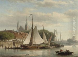 View Of The Bergkerk, Deventer