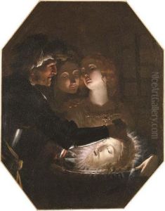 Salome With The Head Of Saint John The Baptist by Francesco Rustici
