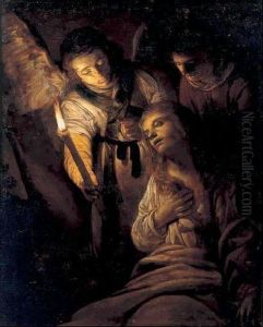 Maria Maddalena In Estasi by Francesco Rustici