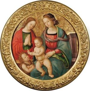 Madonna Col Bimbo, San Giovannino E Santa Madonna Col Bimbo, San Giovannino E Santa