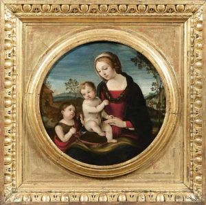 Madonna Con Il Bambino E San Giovannino Madonna Con Il Bambino E San Giovannino