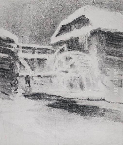 Mlyn Zima - view 1