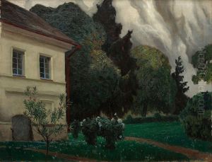 Gniazdo by Ferdynand Ruszczyc
