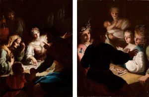 A) Giocatori Di Carte B) Ilgioco Dell""""""""oca