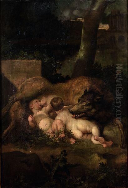 La Louve Allaitant Romulus Et Remus - view 1
