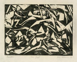 Die Jagd by Hubert Ruther