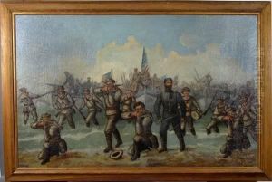 Storming The Beach At Guantanamo