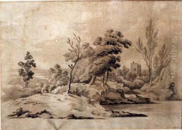 Paisaje Con Castillo - view 1