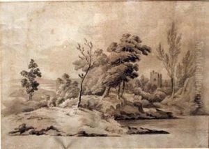 Paisaje Con Castillo