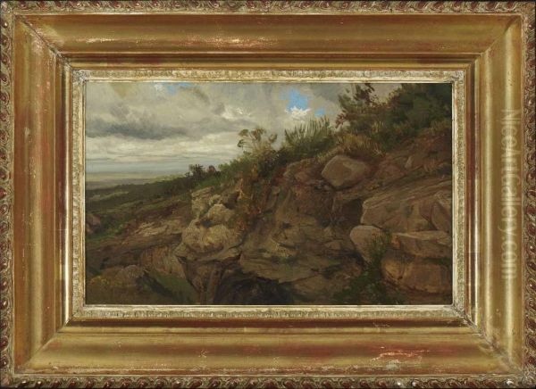 Felslandschaft. - view 1