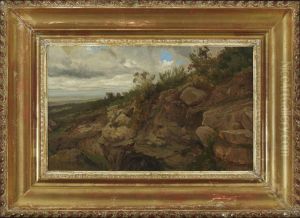 Felslandschaft. Felslandschaft.