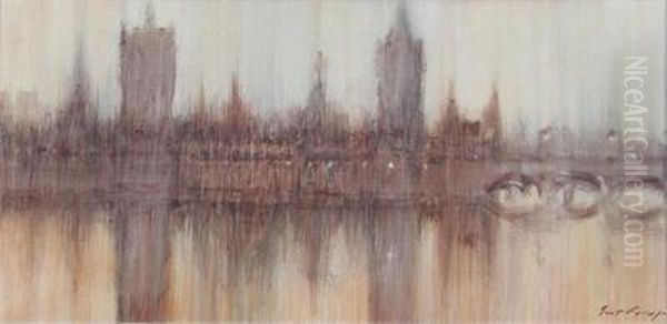 Westminster Bridge - view 1