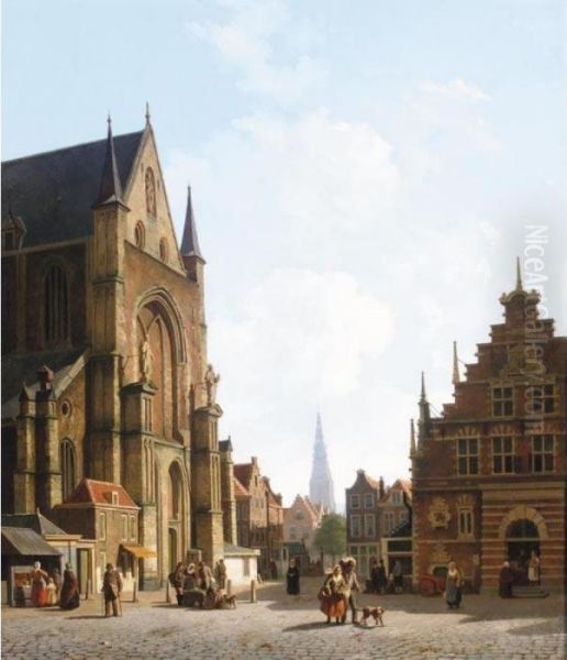 Grote Market, Haarlem - view 1