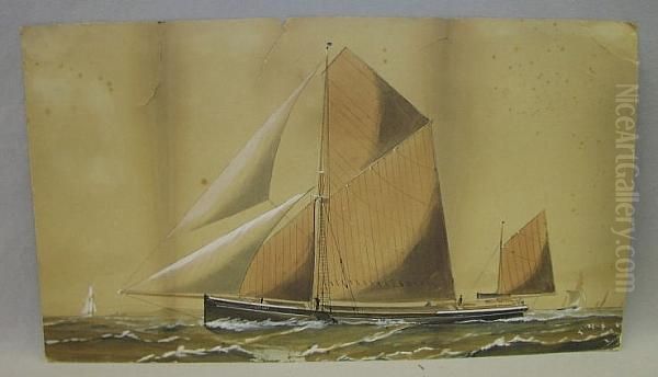 The Sailing Barge "harcourt" - view 1