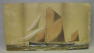 The Sailing Barge "harcourt"
