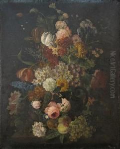 A Still Life With Flowers