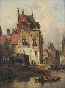 Gezicht Te Antwerpen