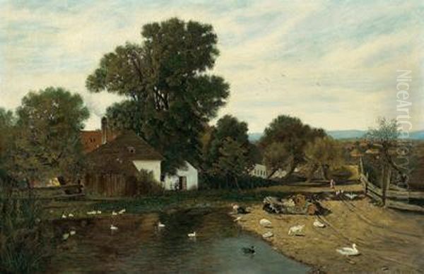 In The Village Pond - view 1