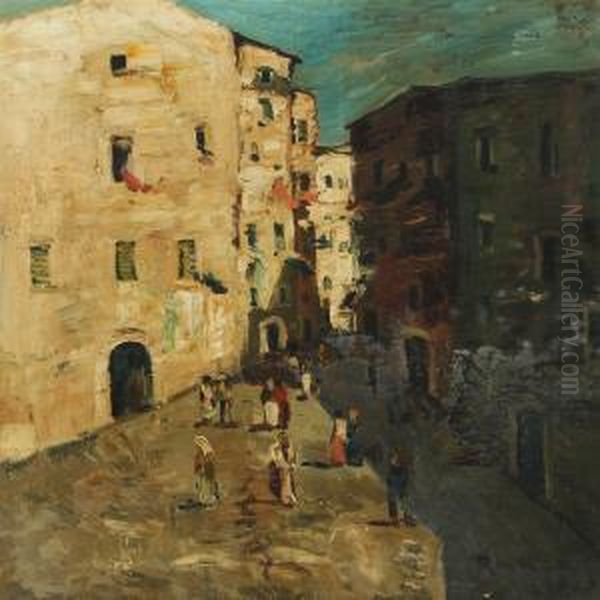 Scenery From Fra Genua - view 1