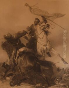 Fight For The Standard by Henry Thomas Ryall