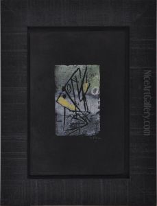 Untitled Abstract Ii by Anne Ryan