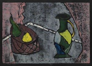 The Green Pitcher by Anne Ryan
