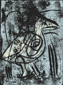New Bird by Anne Ryan