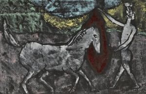 Boy And Colt by Anne Ryan