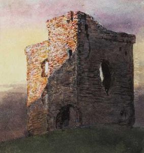 Timmins Castle, County Dublin And Various Other Views In Counties Dublin And Kildare (set Of Six)