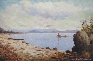 Lake Taupo by Thomas Ryan
