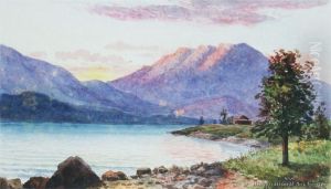 Sunset, Lake Te Anau Sunset, Lake Te Anau