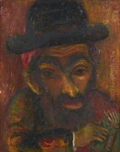 Portrait D'homme Au Chapeau