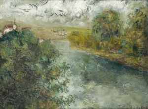 Paysage Au Bord De L'eau