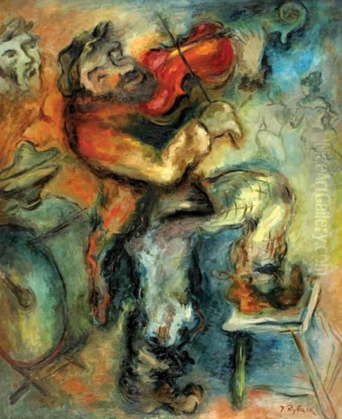 The Fiddler - view 1