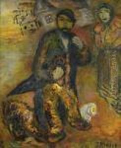 The Shadchan by Issachar ber Ryback