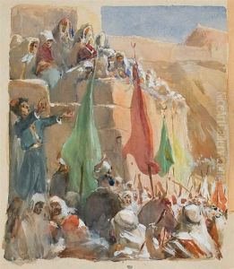 Sermon At Jaffa Gate