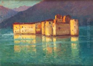 Lago Maggiore Guarino by Bronislawa Rychter-Janowska