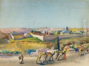 Jerusalem by Anna Rychter-May