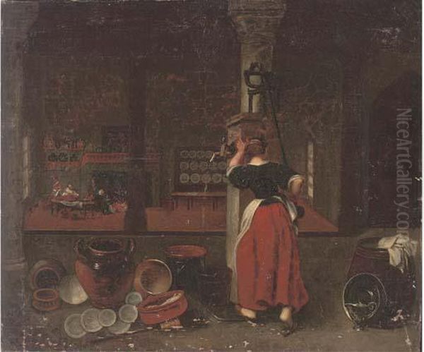 A Kitchen Interior - view 1