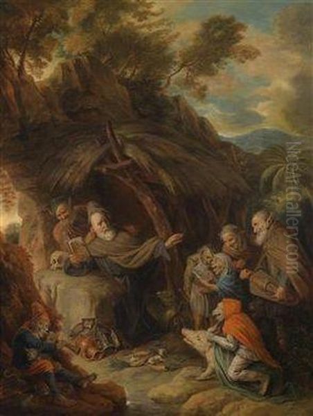 The Temptation Of Saint Anthony - view 1
