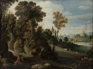  Hercule Et Cacus  by Marten Ryckaert