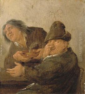 The Sense Of Smell by Frans, Francois Ryckhals
