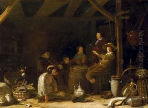 Borkostolas, 1634 - 40 by Frans, Francois Ryckhals