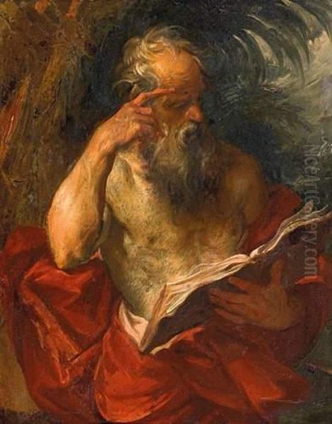 St. Jerome - view 1