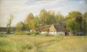 Bondgard - Falsterbo by Gustaf Rydberg
