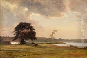 Skanskt Kustlandskap by Gustaf Rydberg